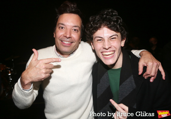 Photos: Original Movie Cast Member Jimmy Fallon Attends ALMOST FAMOUS Performance Image