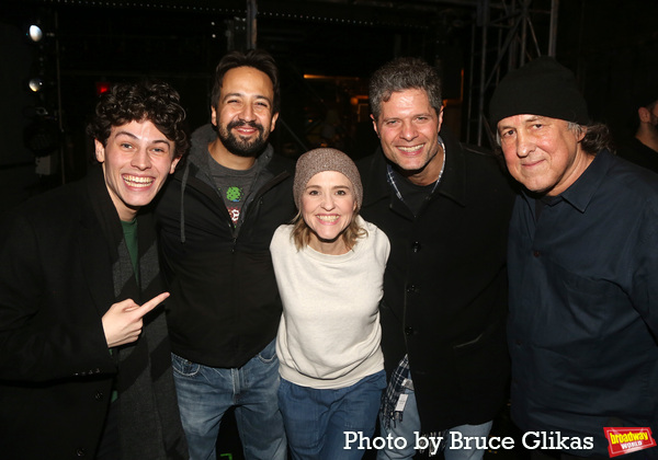 Photos: Original Movie Cast Member Jimmy Fallon Attends ALMOST FAMOUS Performance Image
