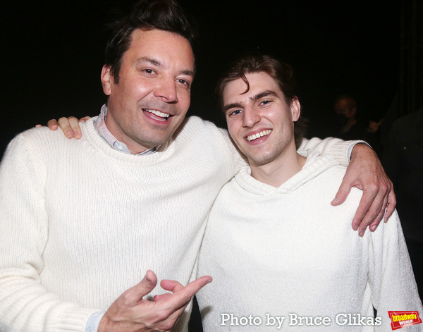 Photos: Original Movie Cast Member Jimmy Fallon Attends ALMOST FAMOUS Performance Image