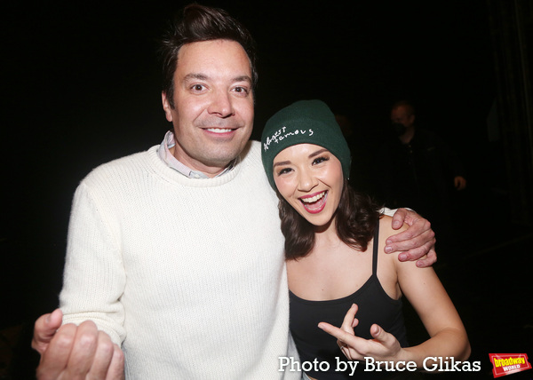 Photos: Original Movie Cast Member Jimmy Fallon Attends ALMOST FAMOUS Performance Image