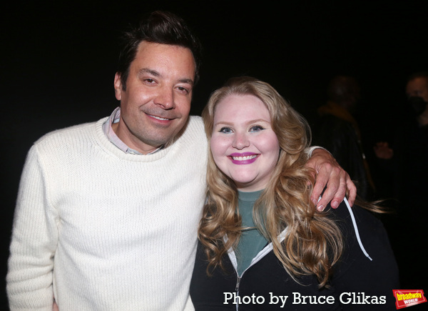 Photos: Original Movie Cast Member Jimmy Fallon Attends ALMOST FAMOUS Performance Image