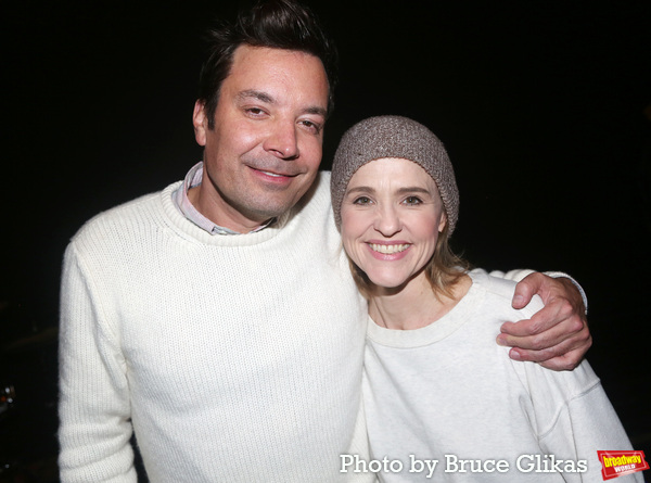 Photos: Original Movie Cast Member Jimmy Fallon Attends ALMOST FAMOUS Performance Image