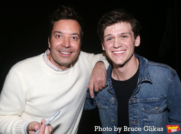 Photos: Original Movie Cast Member Jimmy Fallon Attends ALMOST FAMOUS Performance Image