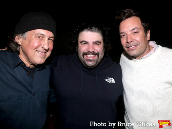 Photos: Original Movie Cast Member Jimmy Fallon Attends ALMOST FAMOUS Performance Image