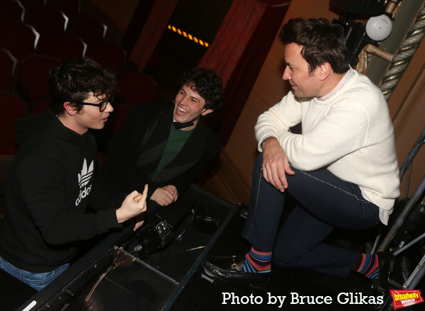 Photos: Original Movie Cast Member Jimmy Fallon Attends ALMOST FAMOUS Performance Image
