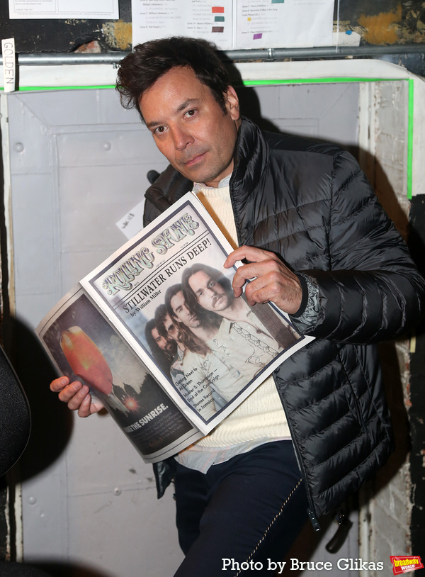 Photos: Original Movie Cast Member Jimmy Fallon Attends ALMOST FAMOUS Performance Image