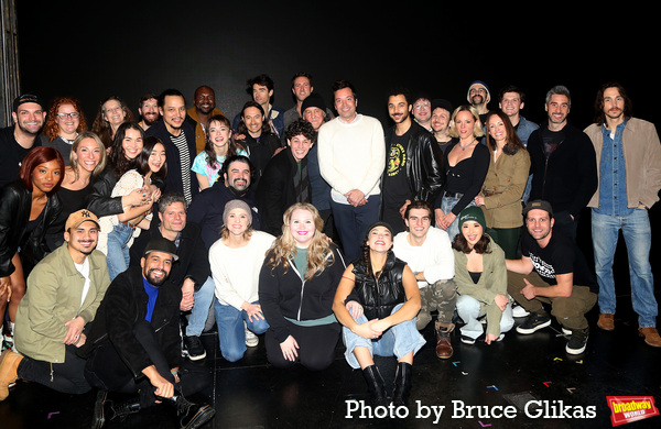 Photos: Original Movie Cast Member Jimmy Fallon Attends ALMOST FAMOUS Performance Image