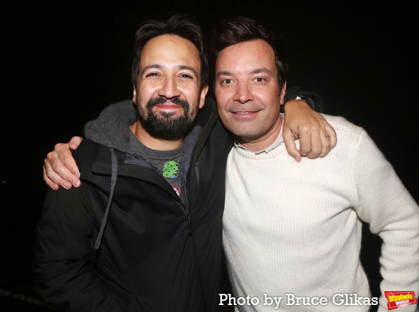 Photos: Original Movie Cast Member Jimmy Fallon Attends ALMOST FAMOUS Performance Image