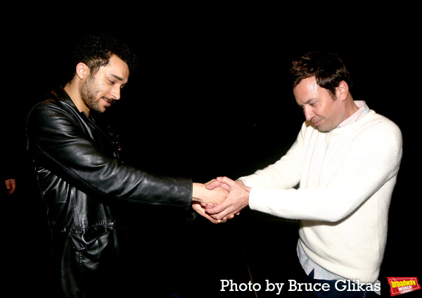Photos: Original Movie Cast Member Jimmy Fallon Attends ALMOST FAMOUS Performance Image
