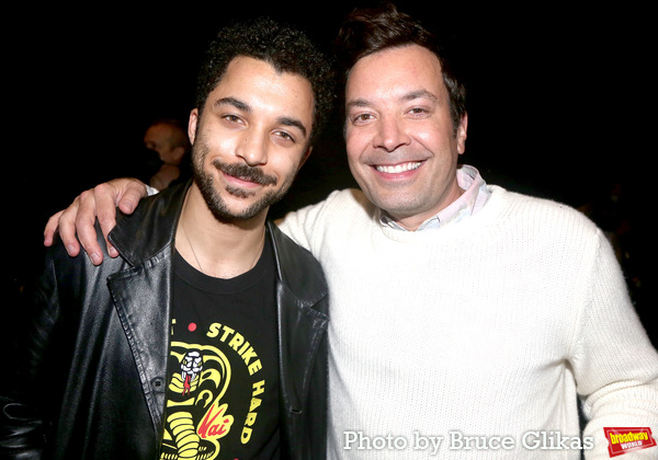 Photos: Original Movie Cast Member Jimmy Fallon Attends ALMOST FAMOUS Performance Image