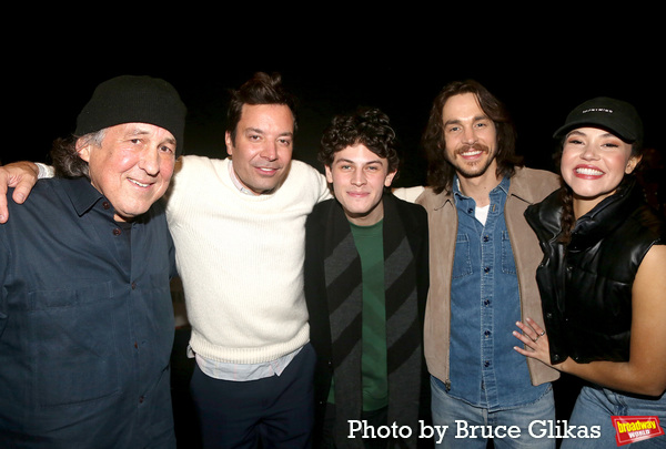 Photos: Original Movie Cast Member Jimmy Fallon Attends ALMOST FAMOUS Performance Image