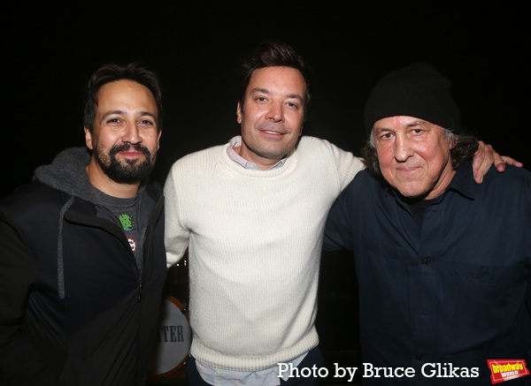 Photos: Original Movie Cast Member Jimmy Fallon Attends ALMOST FAMOUS Performance Image