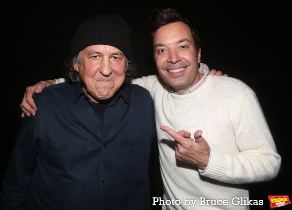 Photos: Original Movie Cast Member Jimmy Fallon Attends ALMOST FAMOUS Performance Image