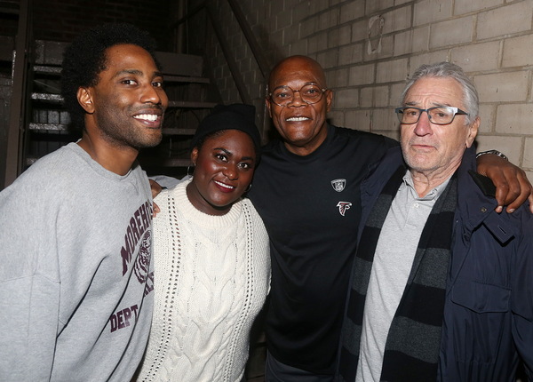 Photos: Robert De Niro, Lucy Liu & More Stars Attend THE PIANO LESSON Image