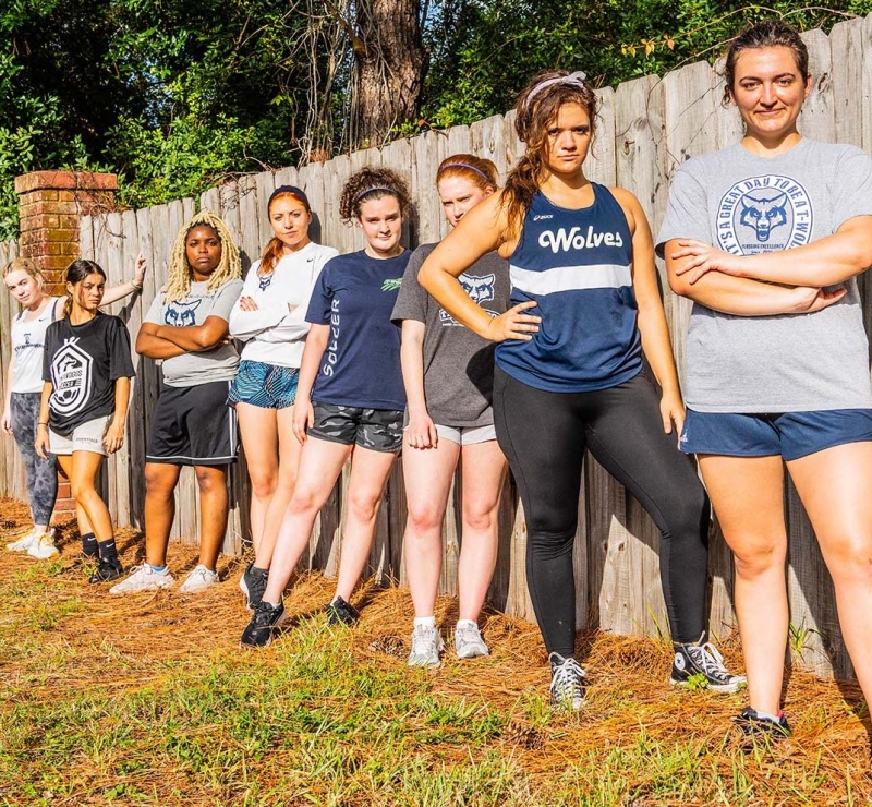 Previews: THE WOLVES at ThinkTank Theatre Image