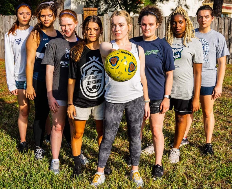 Previews: THE WOLVES at ThinkTank Theatre Image
