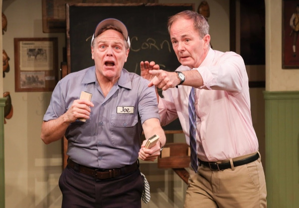Photos: First Look at POPCORN FALLS at New Jersey Rep Image