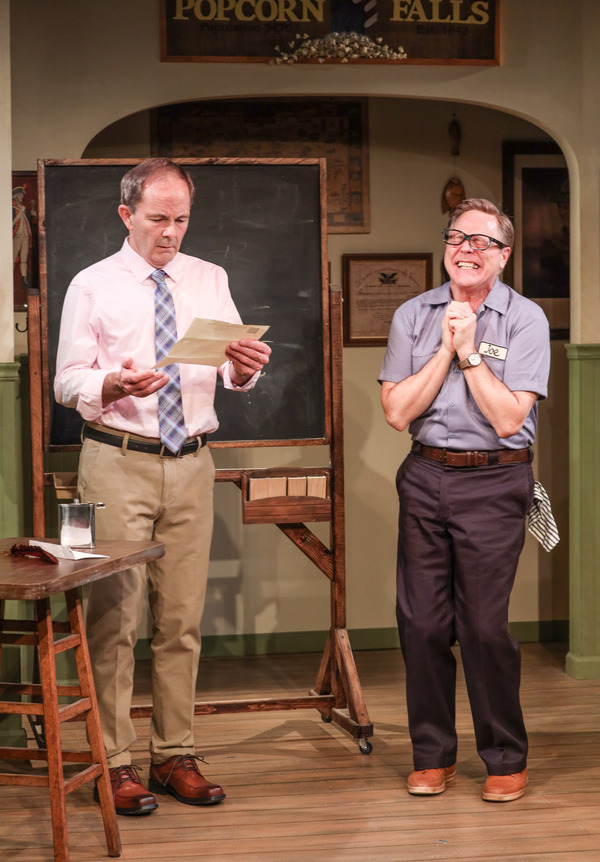 Photos: First Look at POPCORN FALLS at New Jersey Rep Image