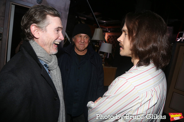 Billy Crudup, Director/Writer Cameron Crowe and Chris Wood  Photo