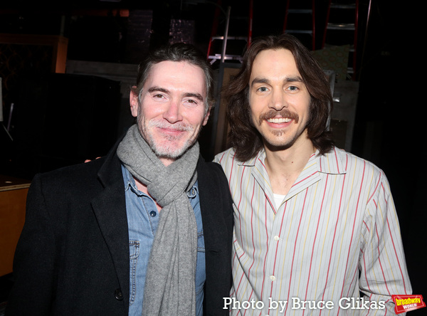 Photos: Original Film Star Billy Crudup Visits ALMOST FAMOUS Image