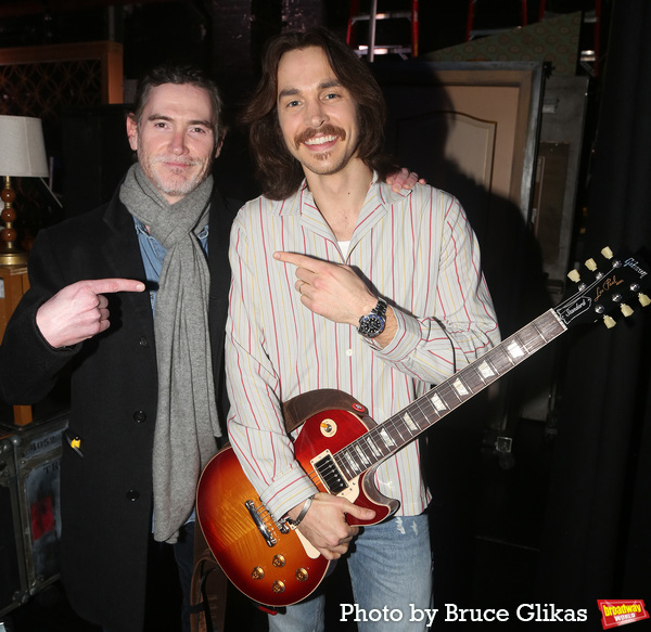 Photos: Original Film Star Billy Crudup Visits ALMOST FAMOUS Image