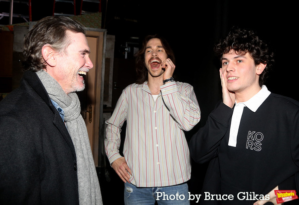 Photos: Original Film Star Billy Crudup Visits ALMOST FAMOUS Image