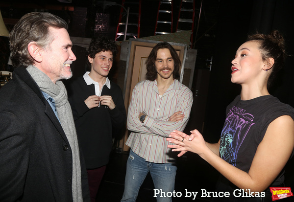 Billy Crudup, Casey Likes, Chris Wood and Solea Pfeiffer  Photo