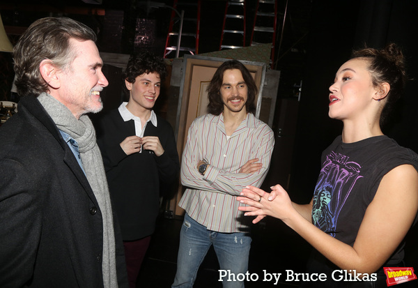 Photos: Original Film Star Billy Crudup Visits ALMOST FAMOUS Image