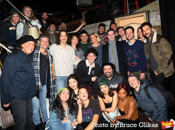 Photos: Original Film Star Billy Crudup Visits ALMOST FAMOUS Image