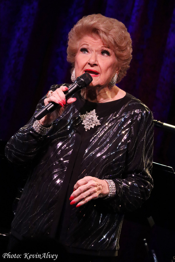 Photos: Marilyn Maye 'Birdland Theater New Year's Eve' Image