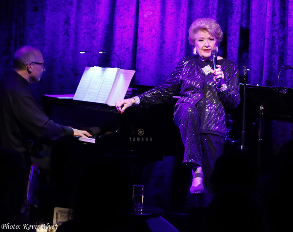 Photos: Marilyn Maye 'Birdland Theater New Year's Eve' Image
