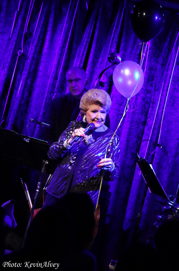 Photos: Marilyn Maye 'Birdland Theater New Year's Eve' Image