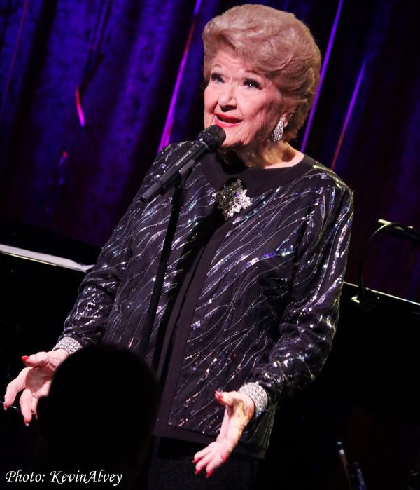 Photos: Marilyn Maye 'Birdland Theater New Year's Eve' Image