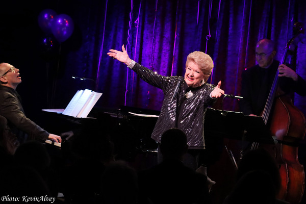 Photos: Marilyn Maye 'Birdland Theater New Year's Eve' Image