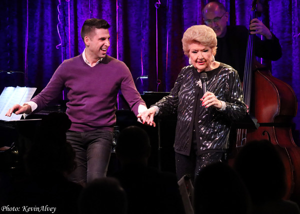 Photos: Marilyn Maye 'Birdland Theater New Year's Eve' Image