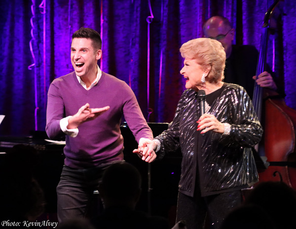 Photos: Marilyn Maye 'Birdland Theater New Year's Eve' Image