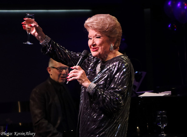 Ted Rosenthal, Marilyn Maye
New Year's Eve Toast Photo