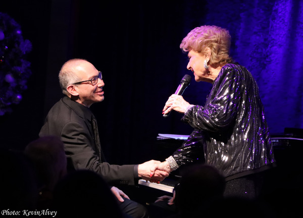 Photos: Marilyn Maye 'Birdland Theater New Year's Eve' Image