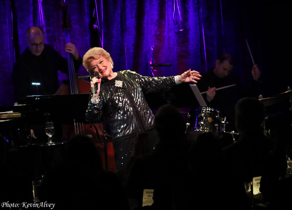 Photos: Marilyn Maye 'Birdland Theater New Year's Eve' Image