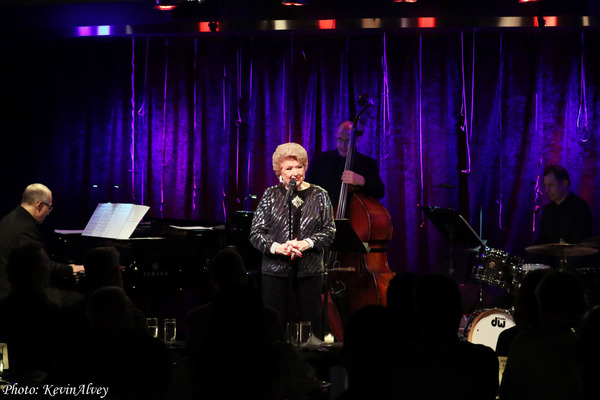 Photos: Marilyn Maye 'Birdland Theater New Year's Eve' Image