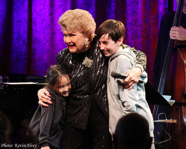 Marilyn Maye and Young Fans Photo