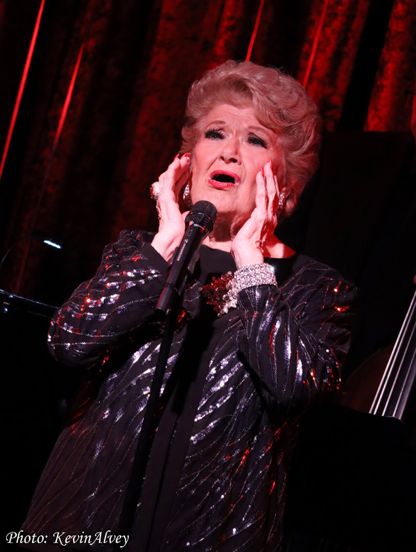 Photos: Marilyn Maye 'Birdland Theater New Year's Eve' Image