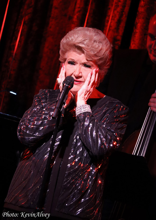 Photos: Marilyn Maye 'Birdland Theater New Year's Eve' Image