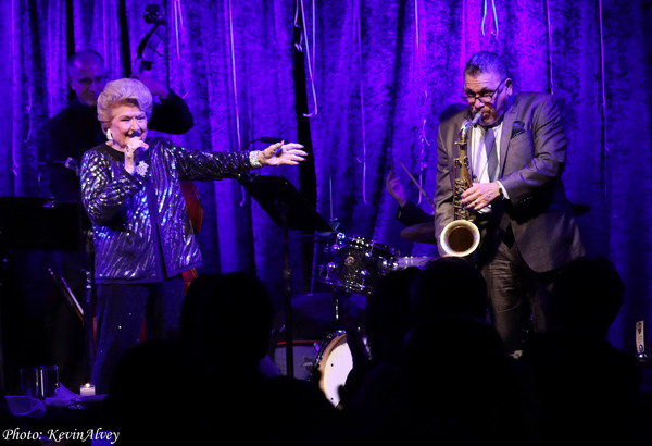 Photos: Marilyn Maye 'Birdland Theater New Year's Eve' Image