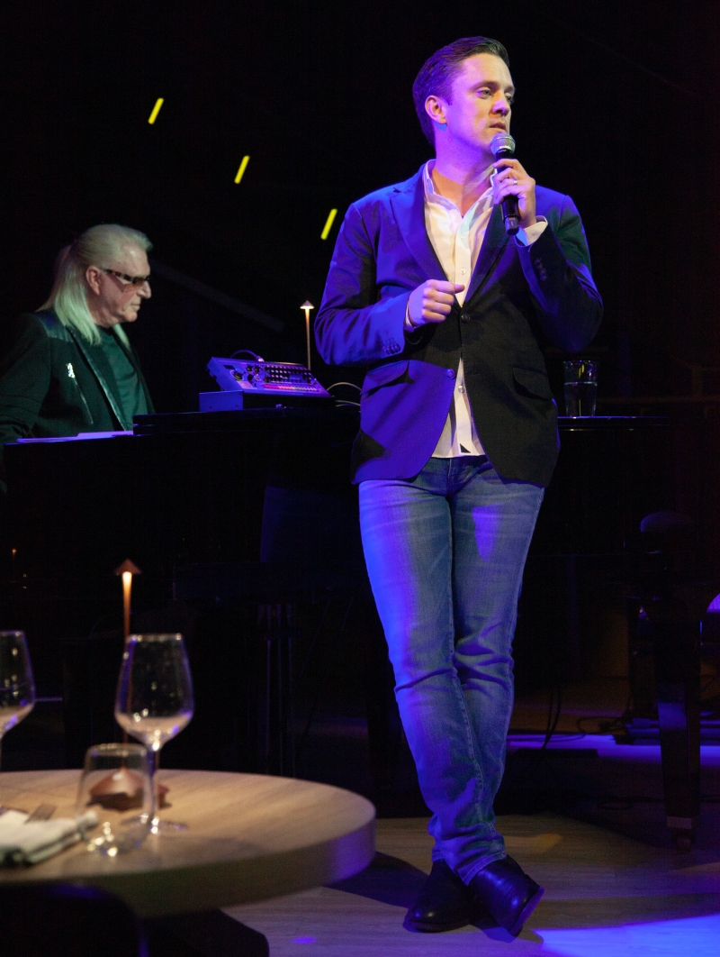 Review: Ben Jones I THINK WE SHOULD SEE OTHER PEOPLE at Chelsea Table + Stage Is Must-See Cabaret  Image