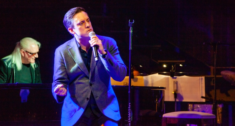 Review: Ben Jones Thinks It & We Know It In BEN JONES I THINK I'M IN LOVE at Chelsea Table + Stage Image