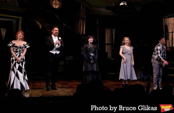Photos: The Cast of BEETLEJUICE Take Their Closing Night Curtain Call Image