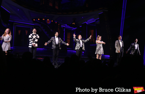 Photos: The Cast of BEETLEJUICE Take Their Closing Night Curtain Call Image