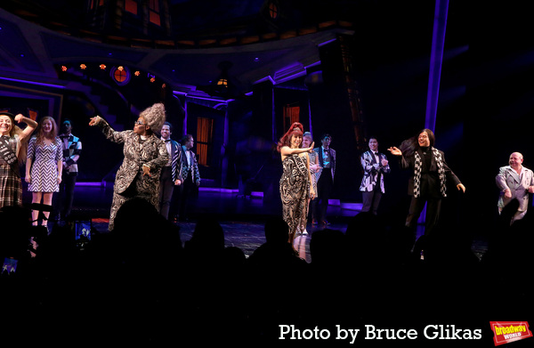 Photos: The Cast of BEETLEJUICE Take Their Closing Night Curtain Call Image