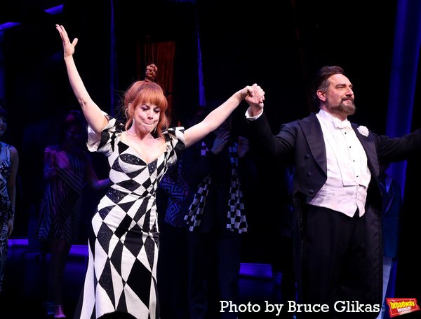 Photos: The Cast of BEETLEJUICE Take Their Closing Night Curtain Call Image